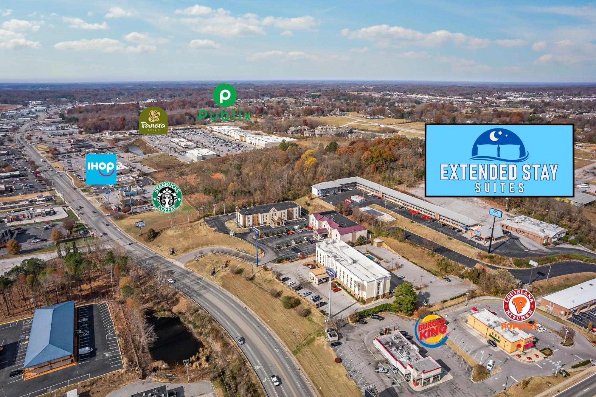 Extended Stay Suites Cookeville - Tennessee Tech Exterior foto